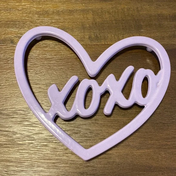 マーサスチュワート ハート　love マーサスチュワート ハート love Valentine's Day Embroidery Hoop